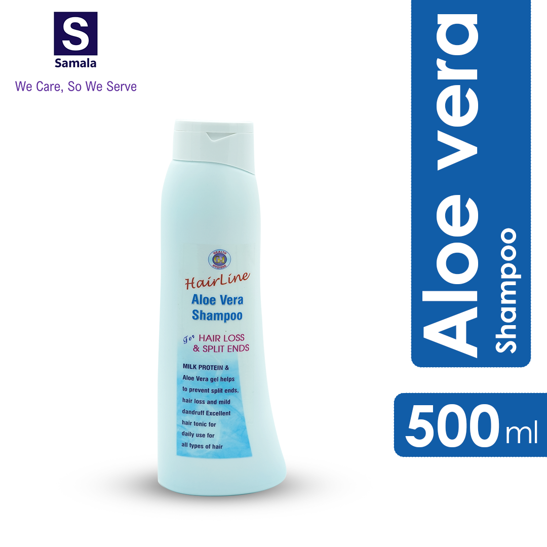 Hairline Aloe Vera Shampoo 500ml